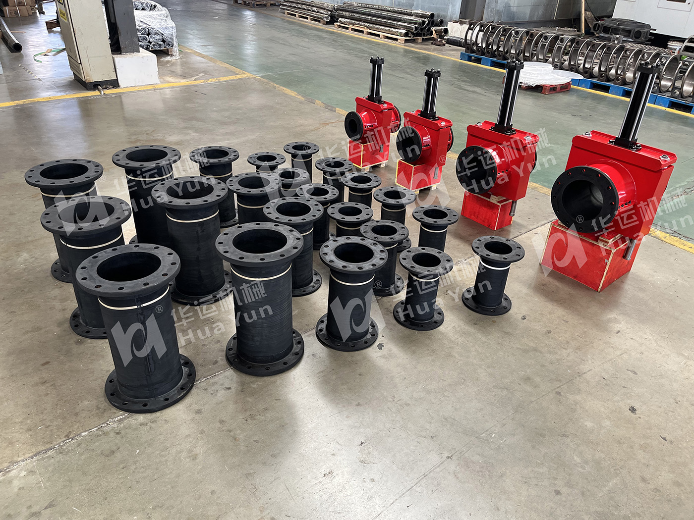 合肥華運(yùn)機(jī)械液壓軟管閥制造完畢待發(fā)，硬核裝備助力多領(lǐng)域流體控制